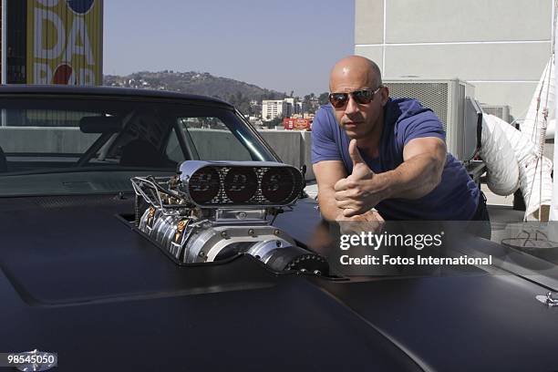 Vin Diesel in Hollywood, California on March 13, 2009. Reproduction by American tabloids is absolutely forbidden.