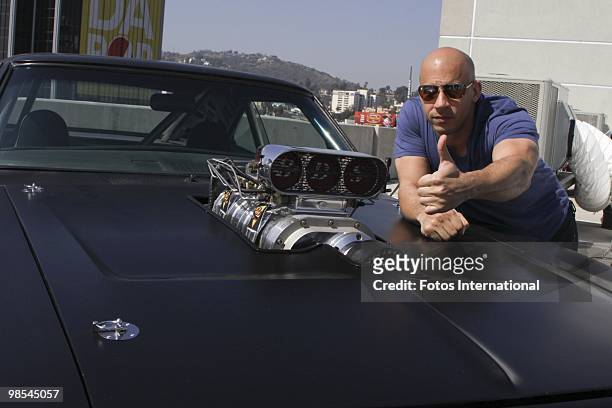 Vin Diesel in Hollywood, California on March 13, 2009. Reproduction by American tabloids is absolutely forbidden.