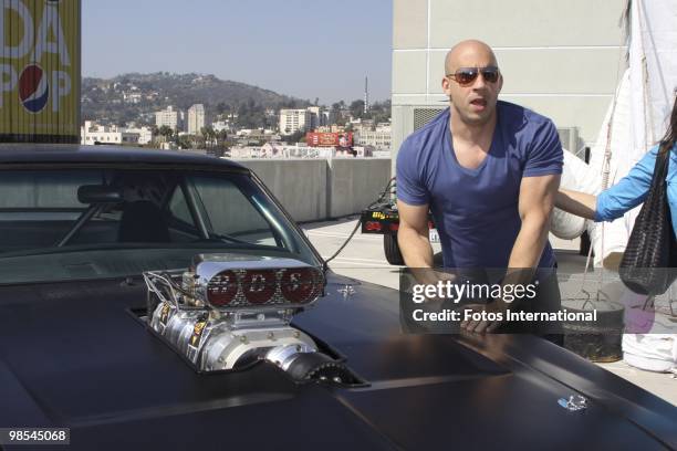 Vin Diesel in Hollywood, California on March 13, 2009. Reproduction by American tabloids is absolutely forbidden.