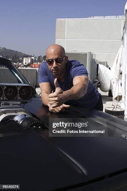 Vin Diesel in Hollywood, California on March 13, 2009. Reproduction by American tabloids is absolutely forbidden.