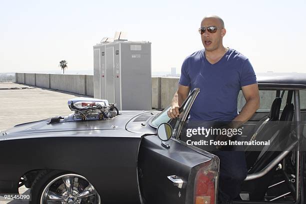 Vin Diesel in Hollywood, California on March 13, 2009. Reproduction by American tabloids is absolutely forbidden.