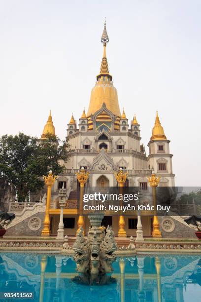 buu long temple - pagoda stock pictures, royalty-free photos & images