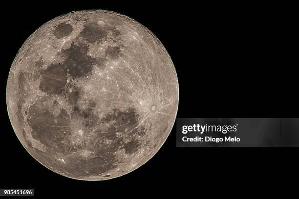 lua de sangue - blood moon - sangue stockfoto's en -beelden