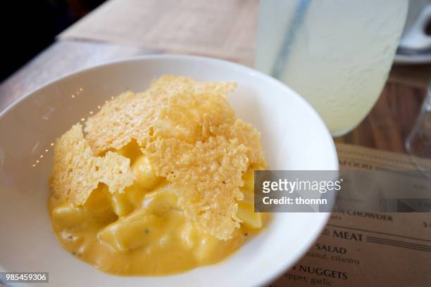 sea urchin gnocchi ! - tripe stock pictures, royalty-free photos & images