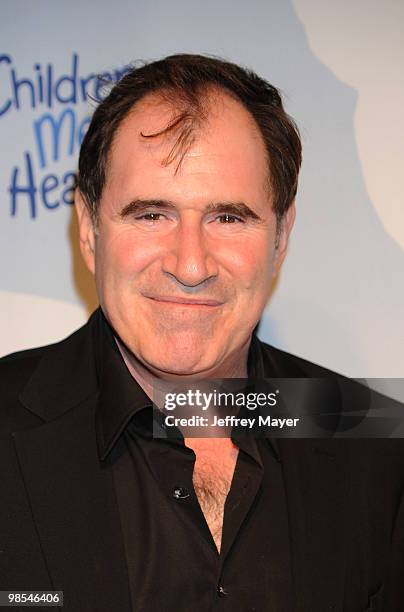 Actor Richard Kind arrives at the at Children Mending Hearts Third Annual Peace Please Gala the Music Box Theatre on April 16, 2010 in Hollywood,...