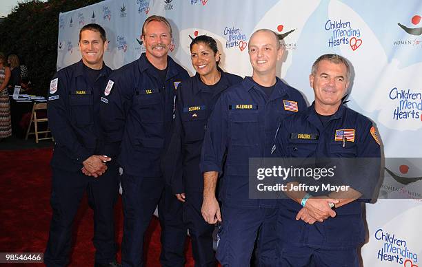 Los Angeles County Firefighters featuring Haiti Rescue Team members Bryan Hagan, Captain Jim Lile, Jasmine Segura, Chris Allender and Battalion Chief...