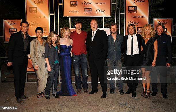 Capitol Records Nashville Recording Artists, Jimi Westbrook Karen Fairchild Jennette McCurdy, Emily West, Walker Hayes, Mike Dugan Dierks Bentley,...