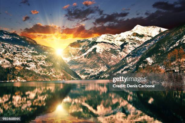 switzerland mountains - carbone bildbanksfoton och bilder