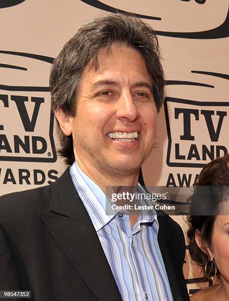 Actor Ray Romano arrives at the 8th Annual TV Land Awards at Sony Studios on April 17, 2010 in Los Angeles, California