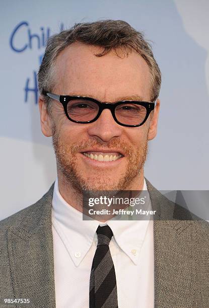 Actor Tate Donovan arrives at the at Children Mending Hearts Third Annual Peace Please Gala the Music Box Theatre on April 16, 2010 in Hollywood,...