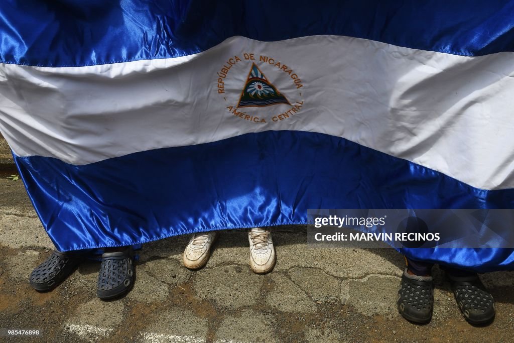 NICARAGUA-UNREST-OPPOSITION