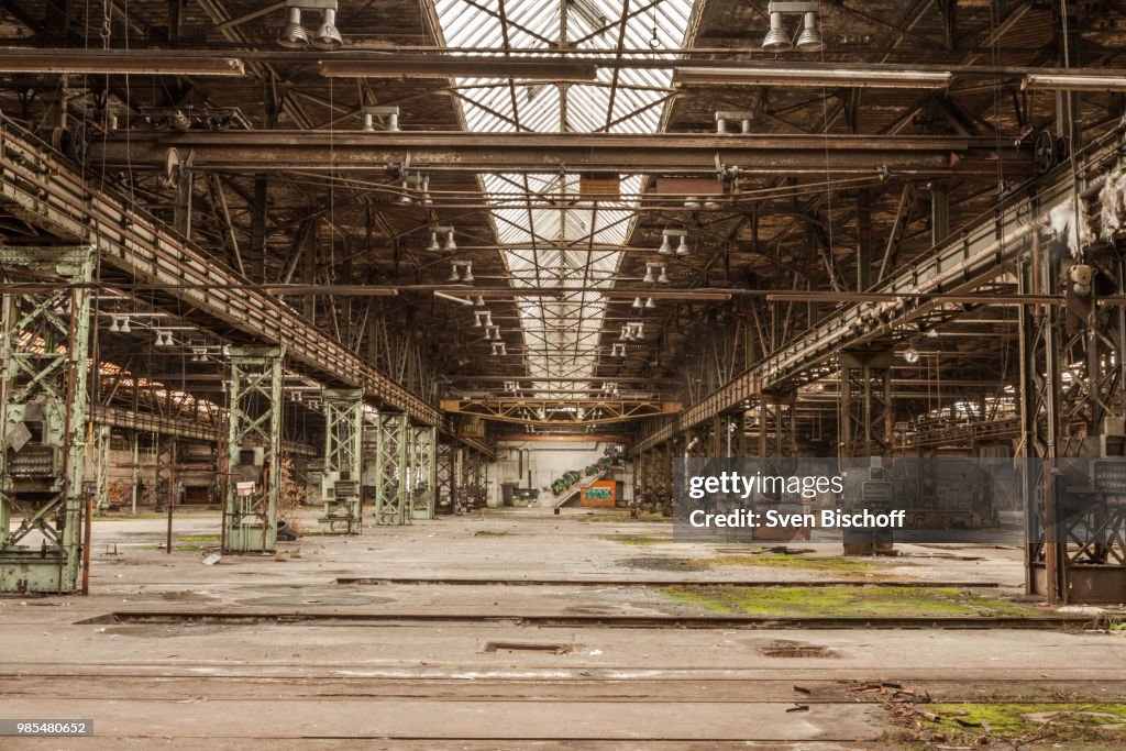 Industrie I - Halle