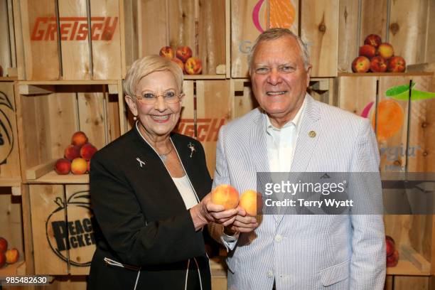 Sandra Deal and Governor of Georgia Nathan Deal attend the 5th Annual Georgia On My Mind presented by Gretsch at Ryman in Nashville at Ryman...