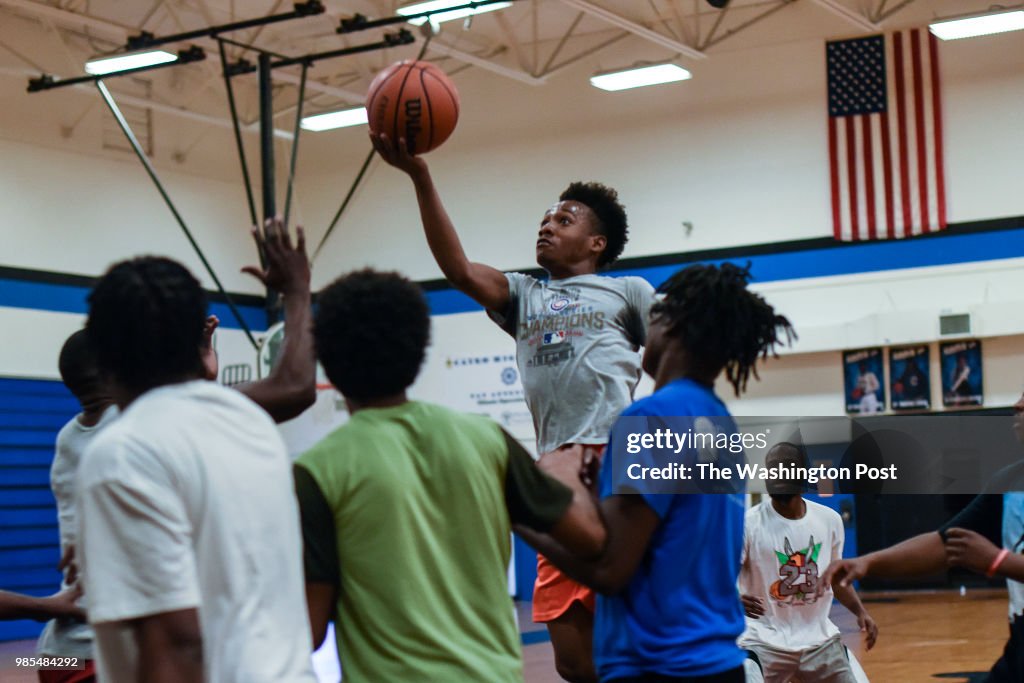 Basketball is the only bright spot in the impoverished and dilapadated city of Cairo, Illinois.