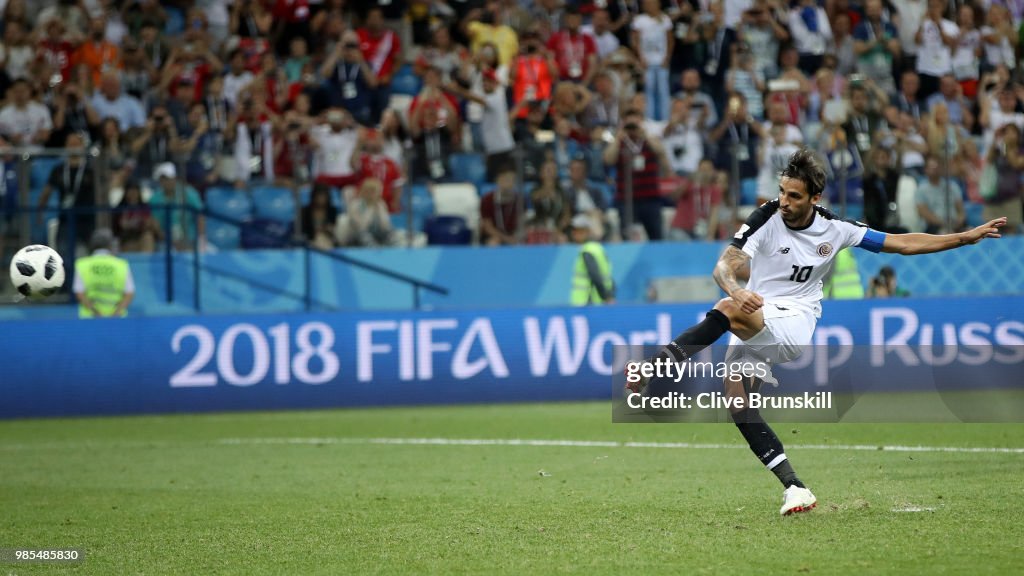 Switzerland v Costa Rica: Group E - 2018 FIFA World Cup Russia