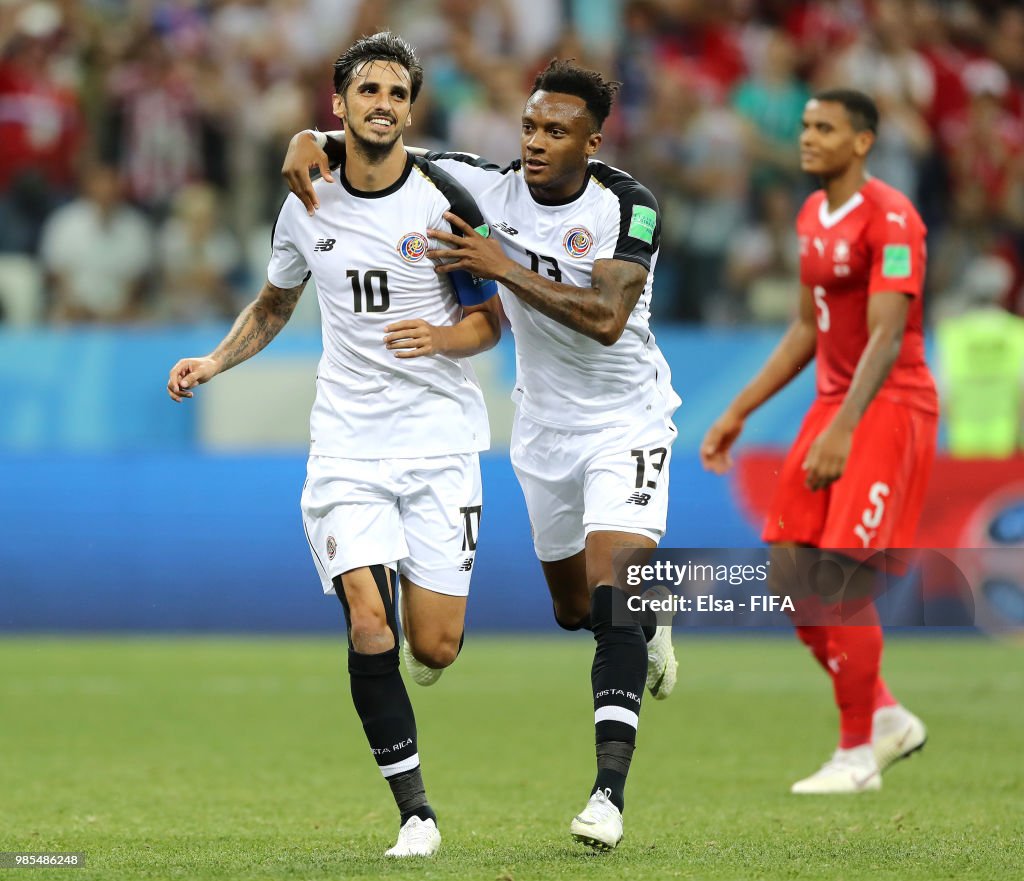 Switzerland v Costa Rica: Group E - 2018 FIFA World Cup Russia