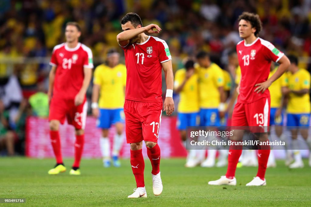 Serbia v Brazil: Group E - 2018 FIFA World Cup Russia
