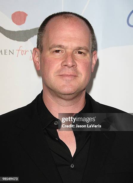 Personality Rich Eisen attends the Children Mending Hearts 3rd annual "Peace Please" gala at The Music Box at the Fonda Hollywood on April 16, 2010...