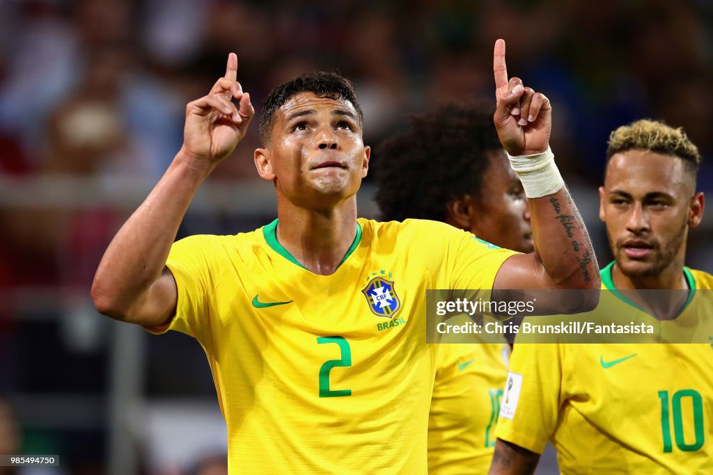 Serbia v Brazil: Group E - 2018 FIFA World Cup Russia