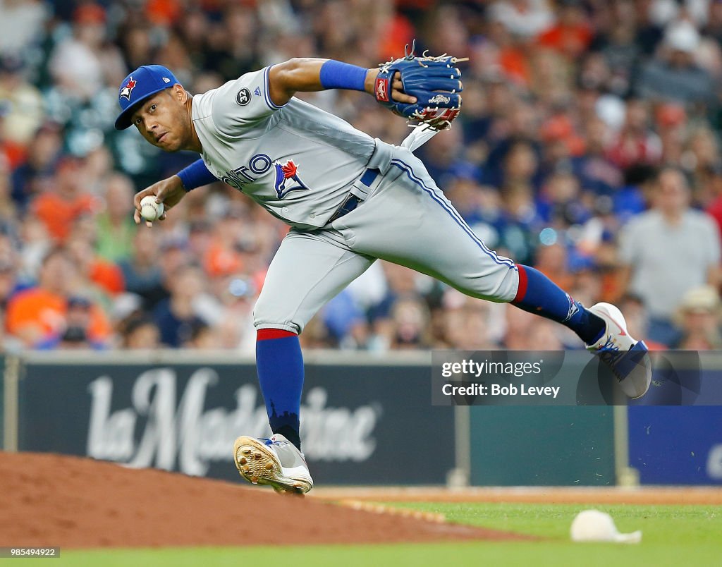 Toronto Blue Jays v Houston Astros
