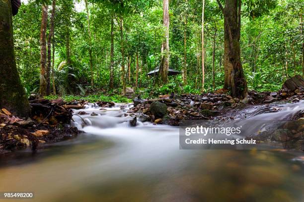 kanching wasserfall - henning baum stock-fotos und bilder