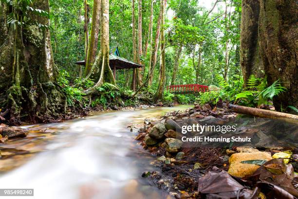 kanching wasserfall - henning baum stock-fotos und bilder