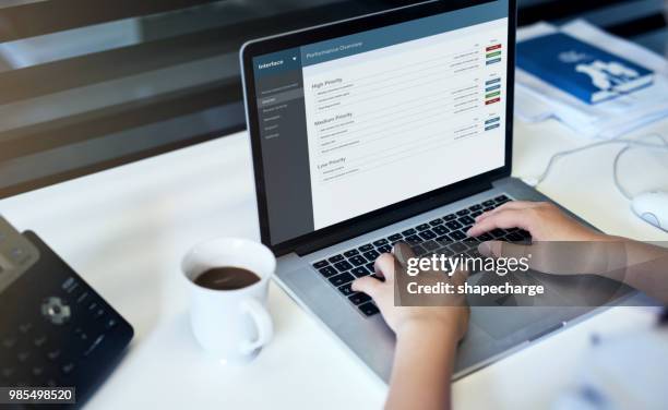 connectivity allows you to monitor your whole business online - input device stock pictures, royalty-free photos & images