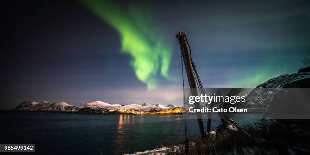 aurora from hamn iii - hamn 個照片及圖片檔