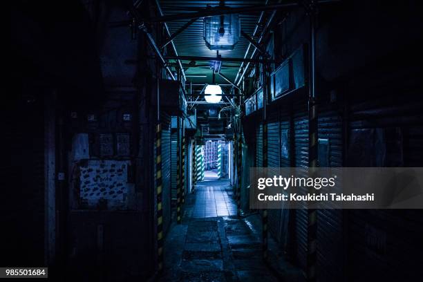 lockout. mall of shimokitazawa - lockout stock pictures, royalty-free photos & images