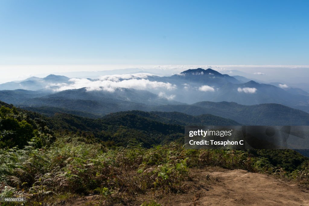 Doi Inthanon National Park Chiangmai, Thailand
