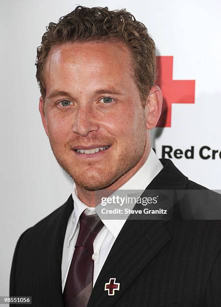 Cole Hauser attends The American Red Cross Red Tie Affair Fundraiser Gala at Fairmont Miramar Hotel on April 17, 2010 in Santa Monica, California.