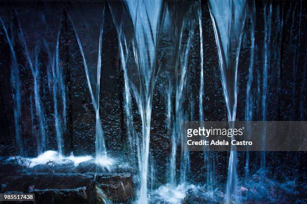 waterfall - adela foto e immagini stock