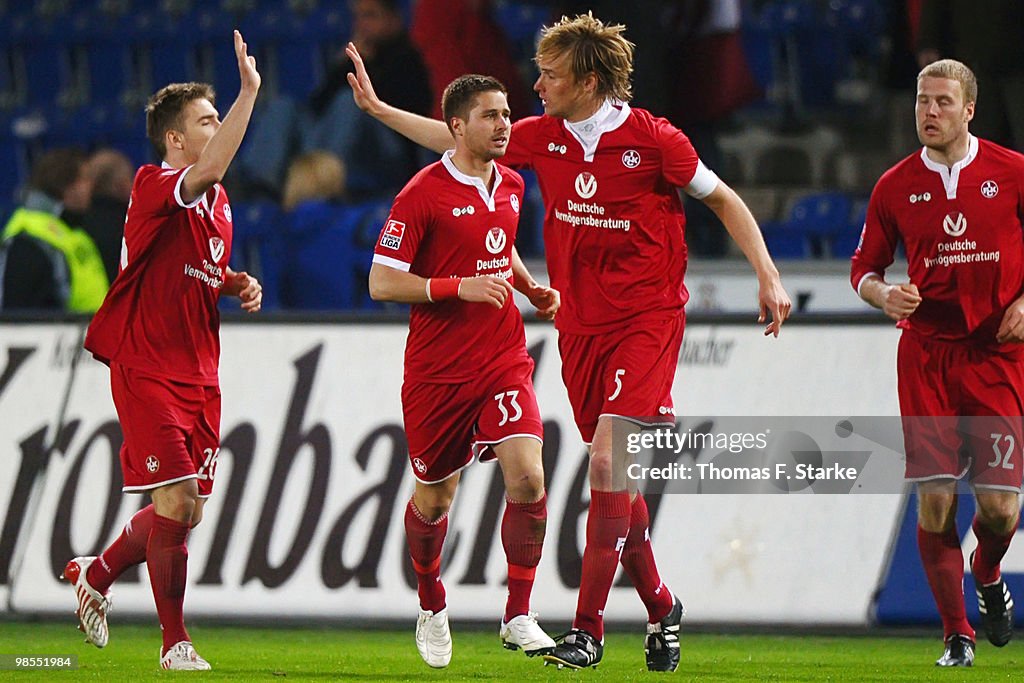 Arminia Bielefeld v 1. FC Kaiserslautern - 2. Bundesliga
