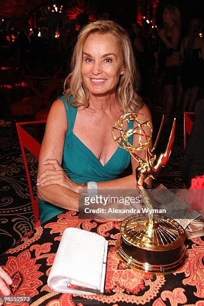 Jessica Lange attends HBO's post Emmy Awards reception at the Pacific Design Center on September 20, 2009 in West Hollywood, California.