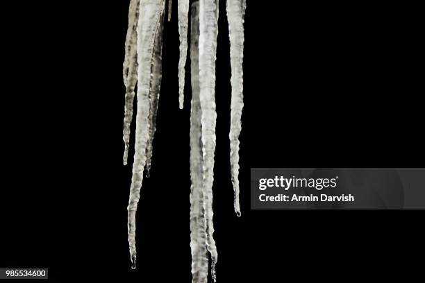 icicles - darvish stock-fotos und bilder