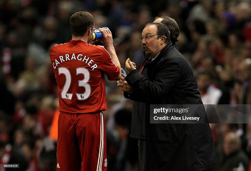 Liverpool v West Ham United - Premier League