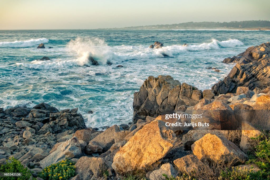 Golden Rocks
