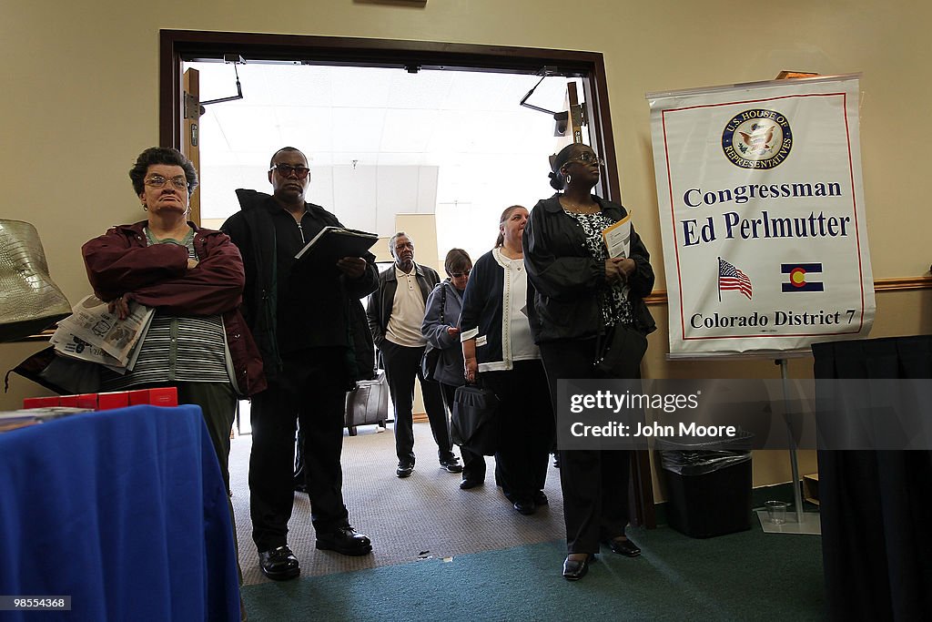 "Boot Camp" Job Fair Held For Unemployed Coloradans