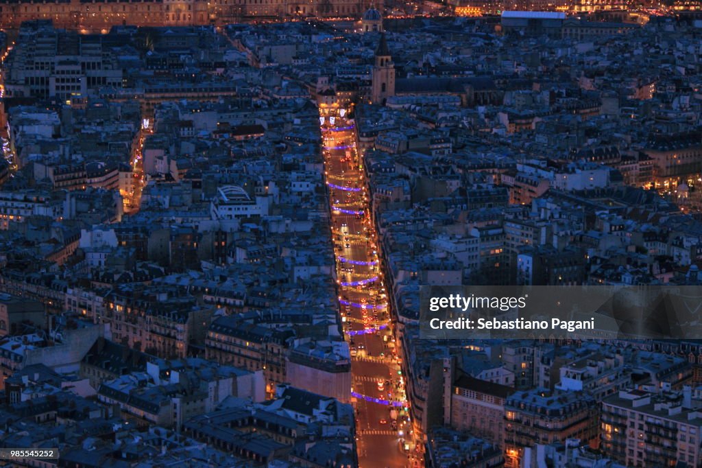 Au sommet de la Tour Montparnasse