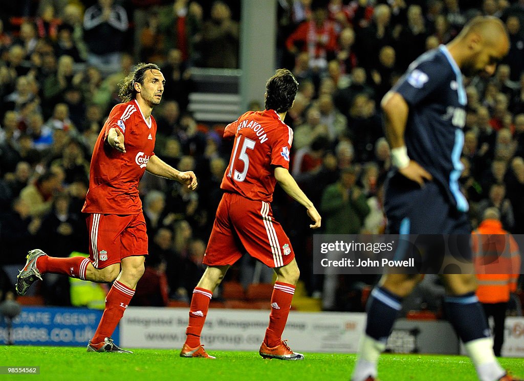 Liverpool v West Ham United - Premier League