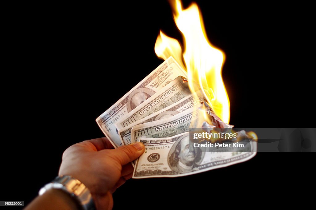 Money to burn
