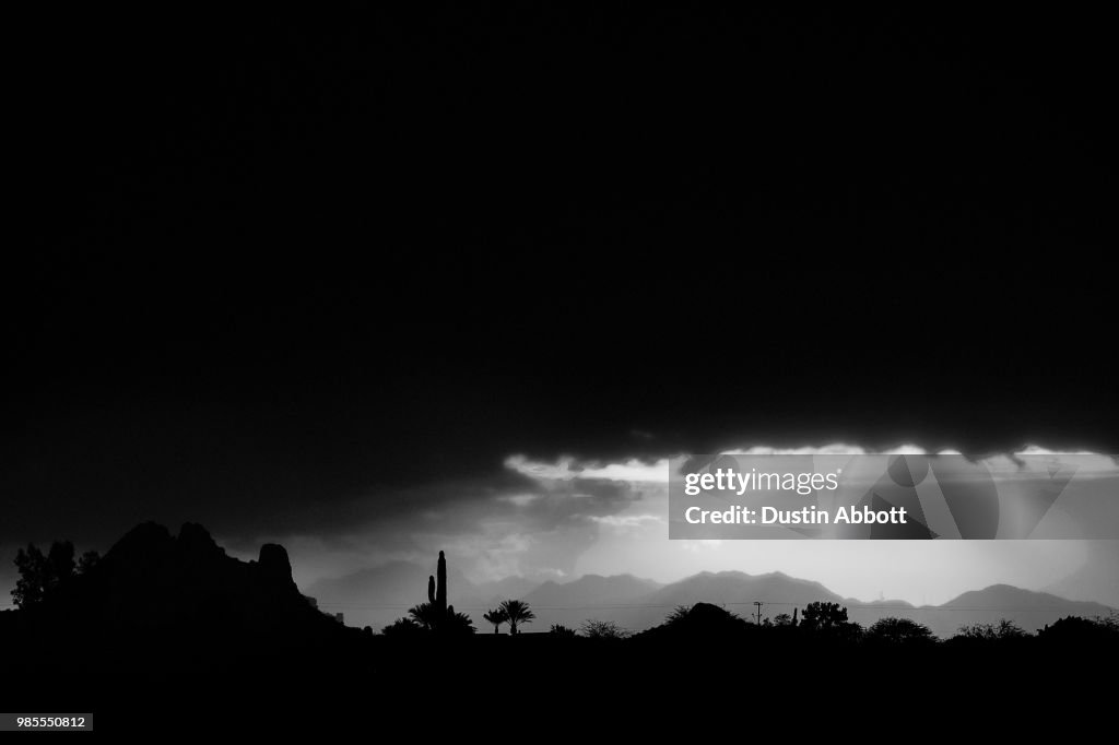 Storm in the Desert