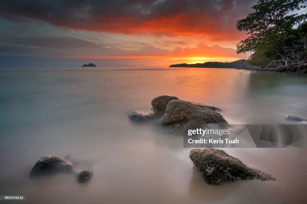 The Red Senja High-Res Stock Photo - Getty Images