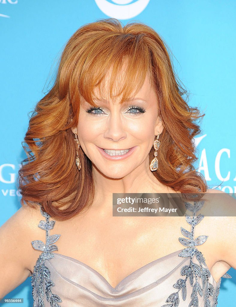 45th Annual Academy Of Country Music Awards - Arrivals
