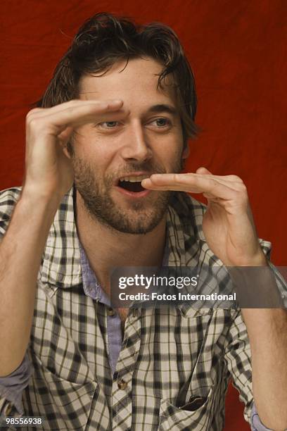 Ryan Eggold at the Four Seasons Hotel in Beverly Hills, California on March 26, 2009. Reproduction by American tabloids is absolutely forbidden.