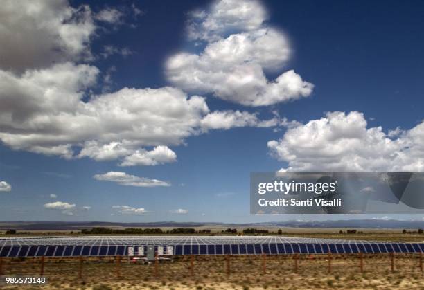 Solar Station on June 15 in Chama New Mexico.