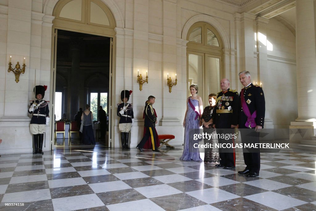 AUSTRALIA-BELGIUM-ROYALS-DIPLOMACY