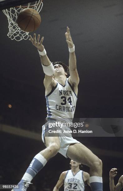 North Carolina Bobby Jones in action vs Duke. Greensboro, NC CREDIT: John D. Hanlon