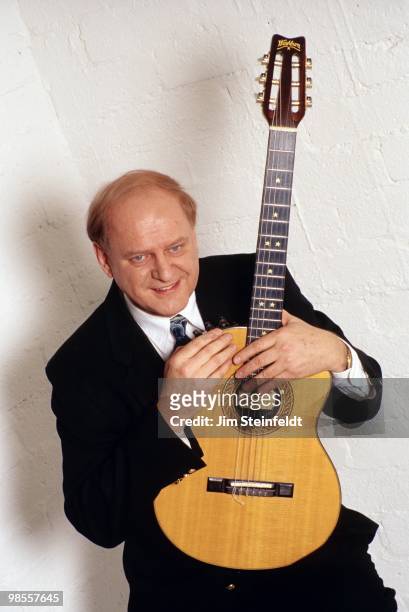 Guitarist, innovator and inventor Del Casher poses for a portrait in Los Angeles, California on February 28, 1998.