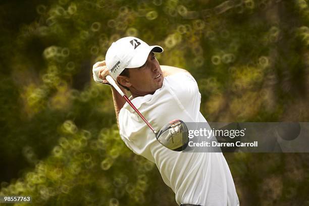 Verizon Heritage: Closeup of Charles Howell III in action on Sunday at Harbour Town Golf Links. Hilton Head, SC 4/18/2010 CREDIT: Darren Carroll